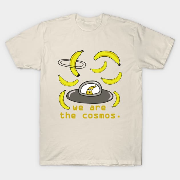 Cosmos Fruit (Josh's Theme) T-Shirt by our_infinite_playground